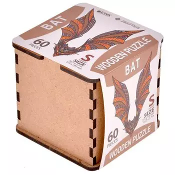 Пазл "Летучая Мышь"