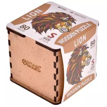 Пазл "Лев" (размер S)