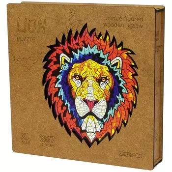 Пазл "Лев" (размер XL)