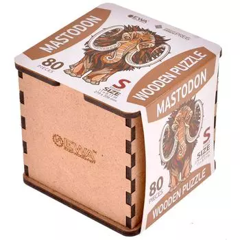 Пазл "Мастодонт" (размер S)