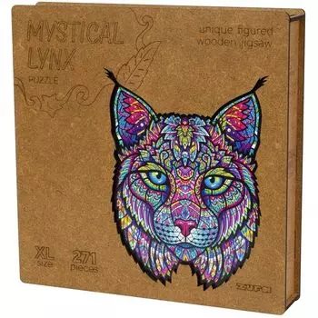 Пазл "Мистическая рысь" (размер XL)