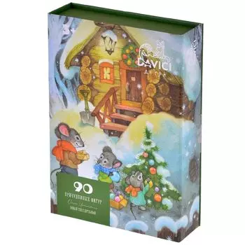 Пазл "Новый год с друзьями"