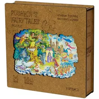 Пазл "Сказки Пушкина" (размер M)