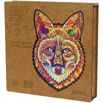 Пазл "Сказочный лис" (размер XL)
