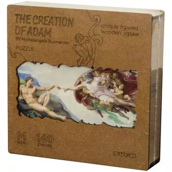 Пазл "Сотворение Адама" (размер М)