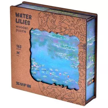 Пазл "Водяные лилии" (Размер M)