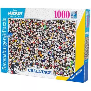 Пазл "Вызов: Микки и друзья"