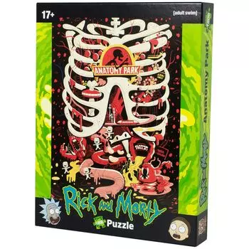 Пазл "Рик и Морти. Анатомический парк"