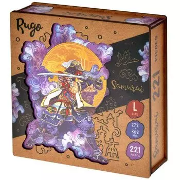 Пазл "Самурай" (размер L)