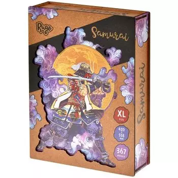 Пазл "Самурай" (размер XL)