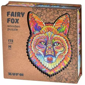Пазл "Сказочный лис" (размер M)