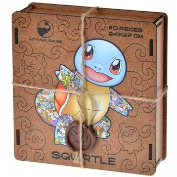 Пазл "Сквиртл"
