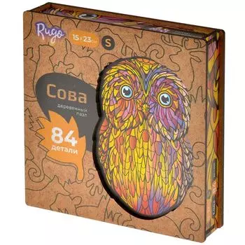 Пазл "Сова" (размер S)