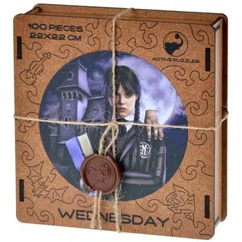 Пазл "Уэнсдэй"