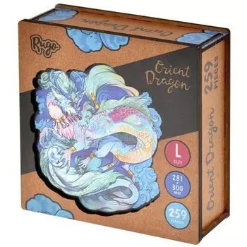 Пазл "Восточный дракон" (размер L)