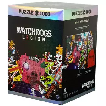 Пазл Watch Dogs Legion: Pig Mask (1000 элементов)