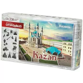 Пазл Wooden Citypuzzles: Казань