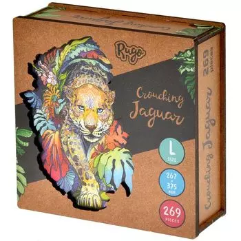 Пазл "Ягуар" (размер L)