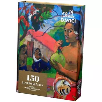 Пазл "Женщина, держащая плод"