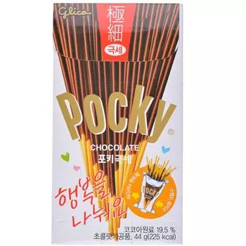 Печенье Glico Pocky Superfine: шоколад