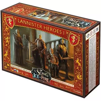 Песнь льда и огня: Герои Ланнистеров 1