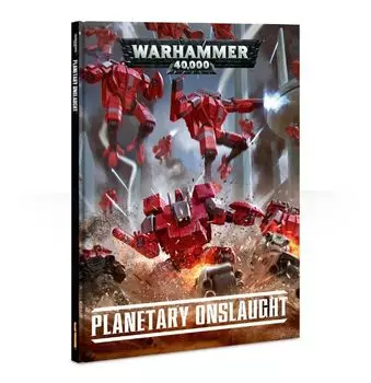 Planetary Onslaught (Hardback) (Eng)