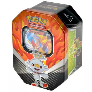 Pokemon TCG. Galar Partner Tin: Cinderace V