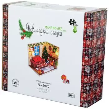 Сборная модель DIY House