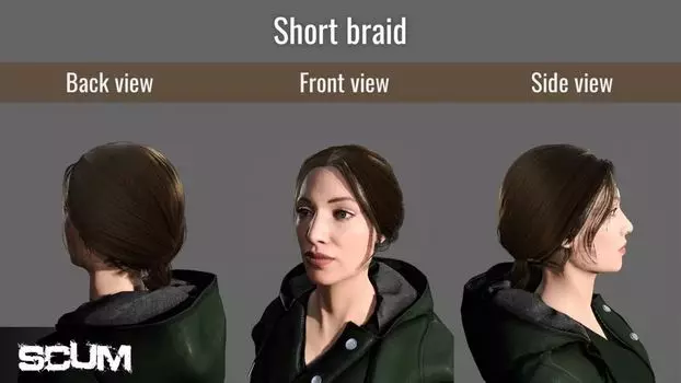 SCUM: Female Hair Pack (для PC/Steam)