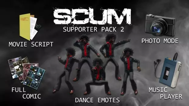 SCUM: Supporter Pack 2 (для PC/Steam)