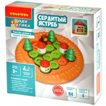 Сердитый ястреб