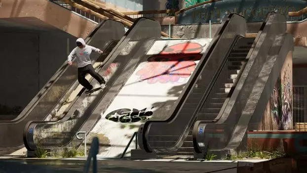 Session: Skate Sim - Abandonned Mall (Steam)