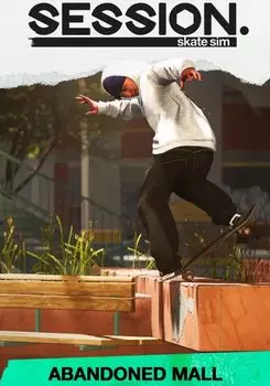 Session: Skate Sim - Abandonned Mall (Steam)