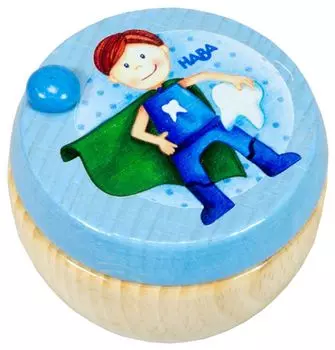 Шкатулка зубной феи "Супергерой"