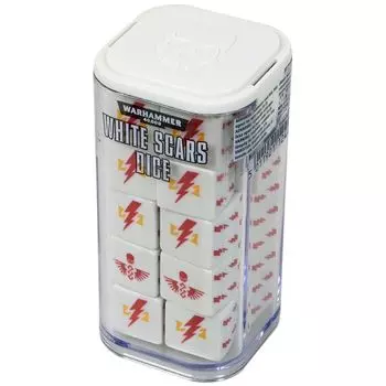 Space Marines: White Scars Dice