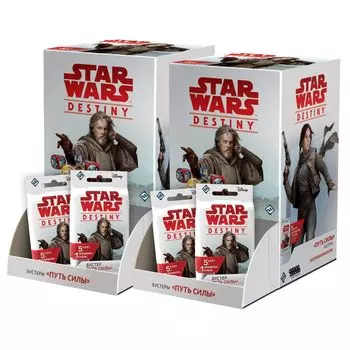 Star Wars: Destiny. Набор дисплеев "Путь Силы"