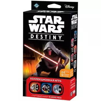 Star Wars: Destiny. Стартовый набор "Кайло Рен"