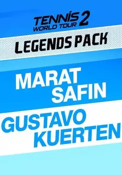 Tennis World Tour 2 - Legends Pack (для PC/Steam)