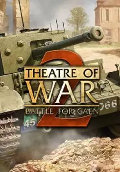 Theatre of War 2 - Battle for Caen DLC (для PC/Steam)