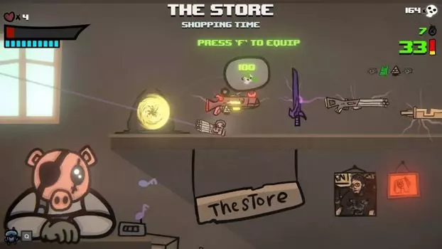 TinyShot (для PC/Steam)