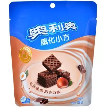 Вафли Oreo в пакете: фундук