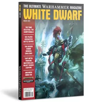 White Dwarf August 2019