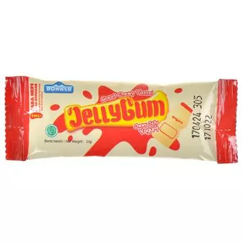 Желе жевательное JellyGum: йогурт