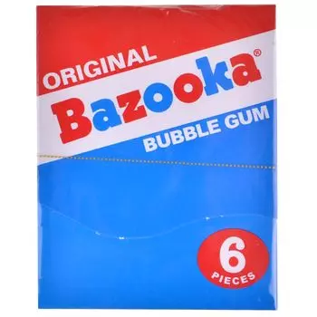 Жевательная резинка Bazooka Original