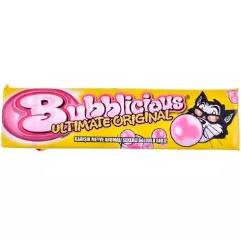 Жевательная резинка Bubblicious: оригинальная