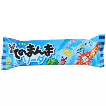 Жевательная резинка Coris: лимонад