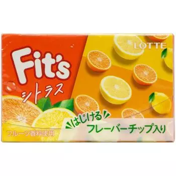 Жевательная резинка Fit's: цитрус