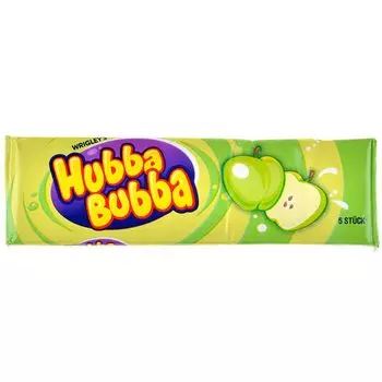 Жевательная резинка Hubba Bubba Max: яблоко