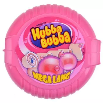 Жевательная резинка Hubba Bubba Mega Lang: фруктовый микс