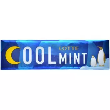 Жевательная резинка Lotte Cool Mint